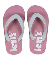 Levis Klipklapper - South Beach 2.0 - Blue/Pink