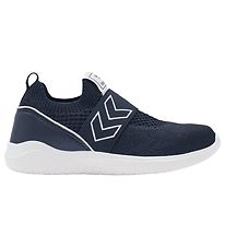 Hummel Sko - Knit Slip-On Recycled - Ensign Blue