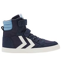 Hummel Stvler - Slimmer Stadil High JR - Black Iris