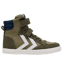 Hummel Støvler - Slimmer Stadil High JR - Capulet Olive