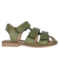 Wheat Sandaler - Addison - Heather Green