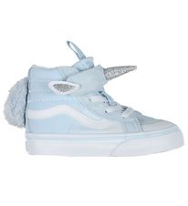 Vans Stvler - Unicorn Sk8-Hi - Delicate Blue/Silver