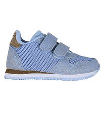 Woden Sko - Sandra Pearl Mesh - Blue Skies