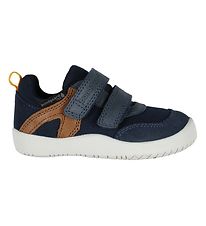 Bundgaard Sko m. Velcro - Bennie - Tex - Navy