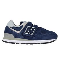 New Balance Sko - Navy/Hvid