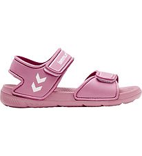 Hummel Badesandaler - Playa JR - Heather Rose