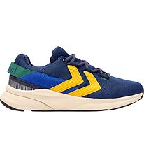 Hummel Sko - Reach 300 Recycled Lace Jr - Black Iris