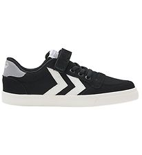 Hummel Sko - Slimmer Stadil Low Jr - Sort
