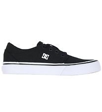 DC Sko - Trase Tx - Black/White