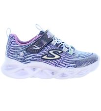 Skechers Sko m. Lys - Twisty Brights - Navy