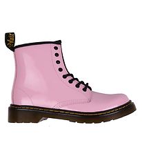 Dr. Martens Støvler - 1460 J Patent Lamper - Pale Pink