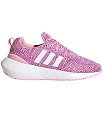 adidas Originals Sko - Swift Run 22 J - True Pink/White