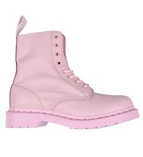 Dr. Martens Støvler - 1460 Pascal Mono - Chalk Pink/Virginia
