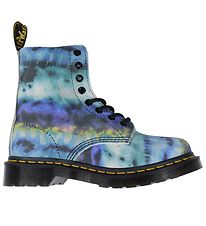 Dr. Martens Støvler - 1460 Pascal - Blue/Summer Tie Dye