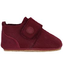 Wheat Hjemmesko - Uld - Marlin Felt - Berry