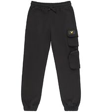 Lyle & Scott Sweatpants - Pocket - Sort