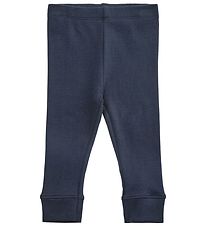 Petit by Sofie Schnoor Leggings - Rib - Dark Blue