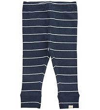 Sofie Schnoor Leggings - Rib - Dark Blue