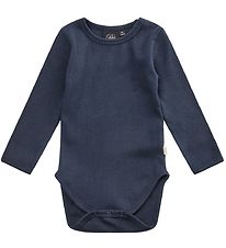 Petit by Sofie Schnoor Body l/ - Rib - Dark Blue