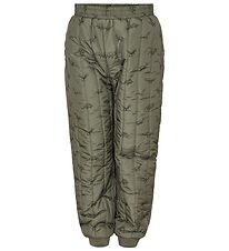 Sofie Schnoor Termobukser - Army Green