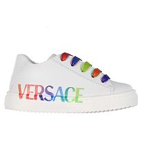 Versace Sko - Hvid/Multifarvet