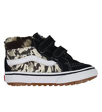 Vans Sko - Skate Mid Riessue - Speckled Black/Multi