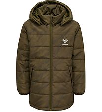 Hummel Dynejakke - hmlEcho - Dark Olive