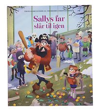 Forlaget Carlsen Bog - Sallys Far Slår Til Igen - Dansk