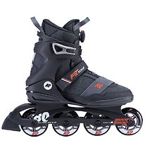 K2 Rulleskøjter - F.I.T 80 Boa - Grå - Inliner