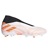 adidas Performance Fodboldstøvler - Nemeziz 3 FG - Cloud White/S adidas Performance Fodboldstøvler - Nemeziz 3 FG - Cloud White/S