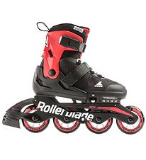 Rollerblade Rulleskøjter - Microblade - Black/Red - Inliner