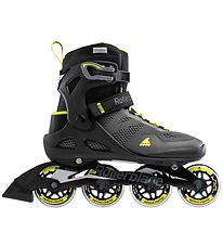 Rollerblade Rulleskøjter - Macroblade 80 - Black/Lime - Inliner