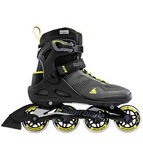 Rollerblade Rulleskjter - Macroblade 80 - Black/Lime