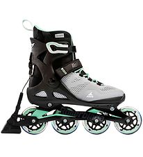 Rollerblade Rulleskøjter - Macroblade - 80 ABT W - Grey/Mint - I