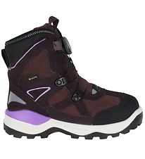 Ecco Vinterstvler - Snow Mountain - Tex - Black/Fig