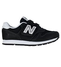 New Balance Sko - Classic 373 - Sort/Silver Evergreen