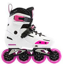 Rollerblade Rulleskjter - Apex G - Hvid/Pink