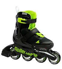 Rollerblade Rulleskjter - Microblade - Sort/Grn