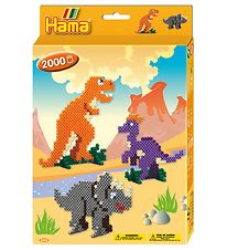 Hama Midi Pakke - 2000 stk. - Dino World