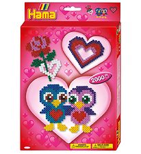 Hama Midi Perler - 2000 stk. - Love