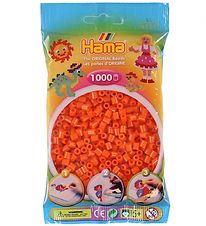 Hama Midi Perler - 1000 stk. - 04 Orange
