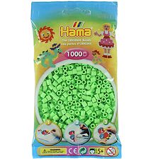 Hama Midi Perler - 1000 stk - Pastel Grøn
