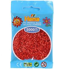 Hama Mini Perler - 2000 stk - Rød