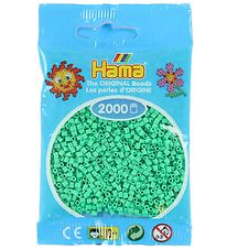 Hama Mini Perler - 2000 stk - Lysegrøn