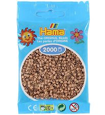Hama Mini Perler - 2000 stk - Lys Nougat