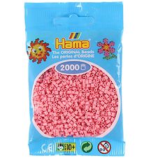 Hama Mini Perler - 2000 stk. - 06 Lyserød