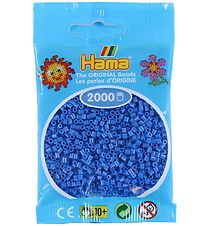 Hama Mini Perler - 2000 stk. - 09 Blå