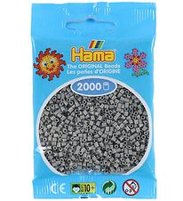 Hama Mini Perler - 2000 stk. - 17 Grå