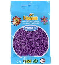 Hama Mini Perler - 2000 stk - Lilla