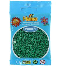 Hama Mini Perler - 2000 stk. - 10 Grøn
